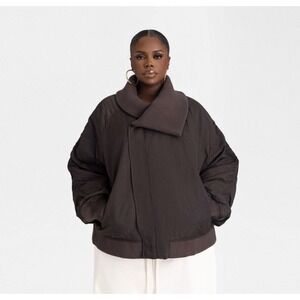 KBB by KAHLANA Women's 'The Shawl Collar Jacket' - Dark Brown